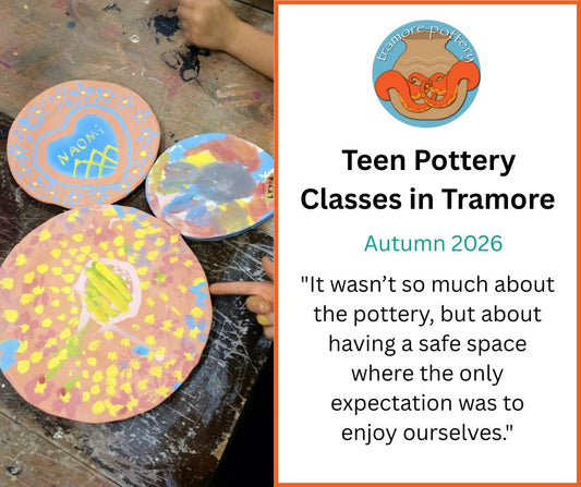 Tramore Teen Clay Club: A Hangout Space for Teenagers to Find Calm Through Pottery