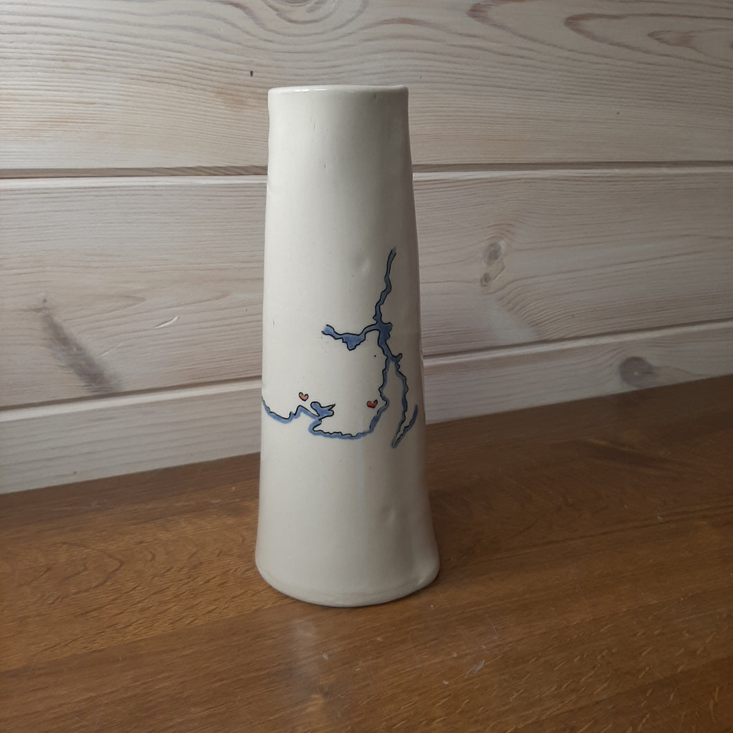 Waterford Coastline Vase
