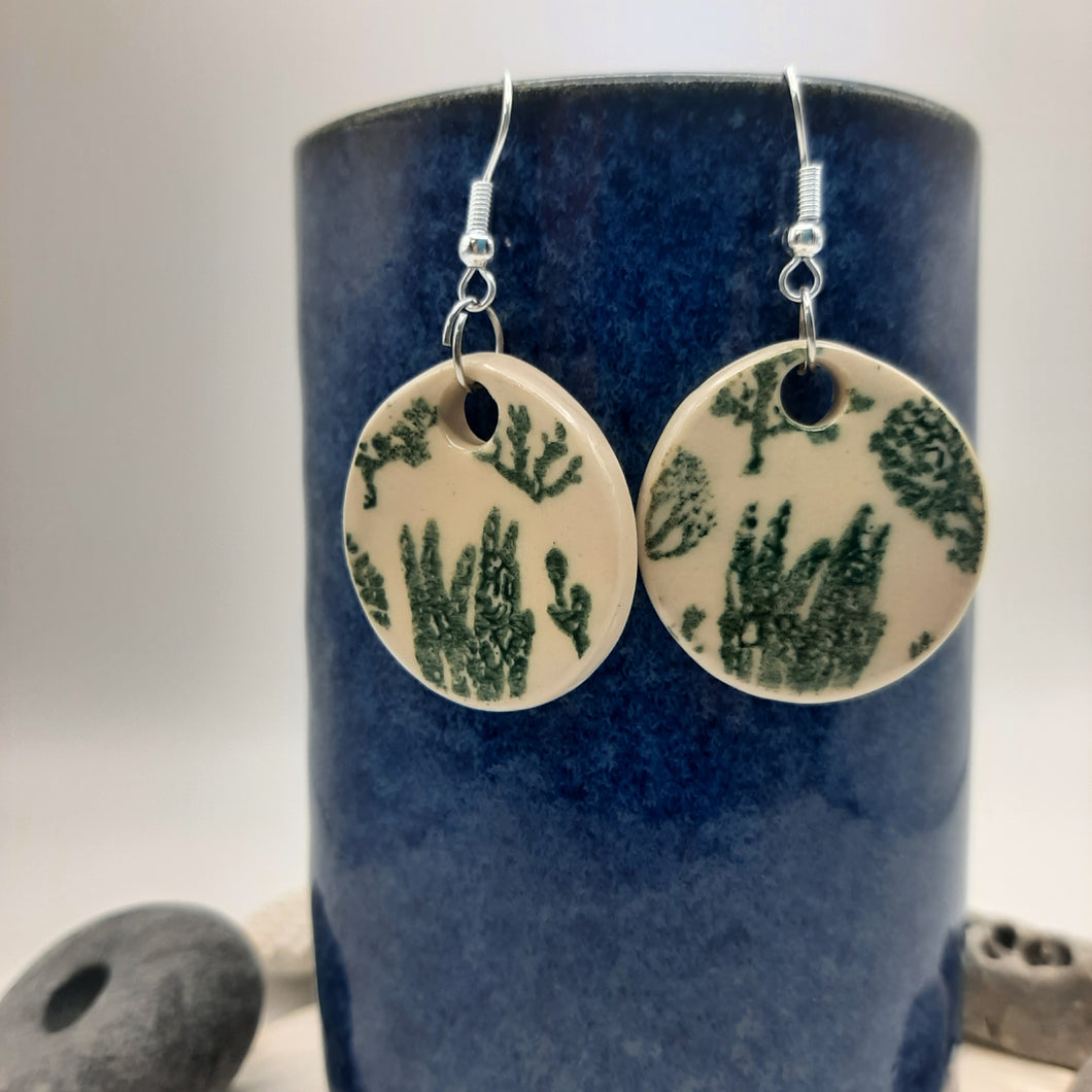 Seaweed Earrings