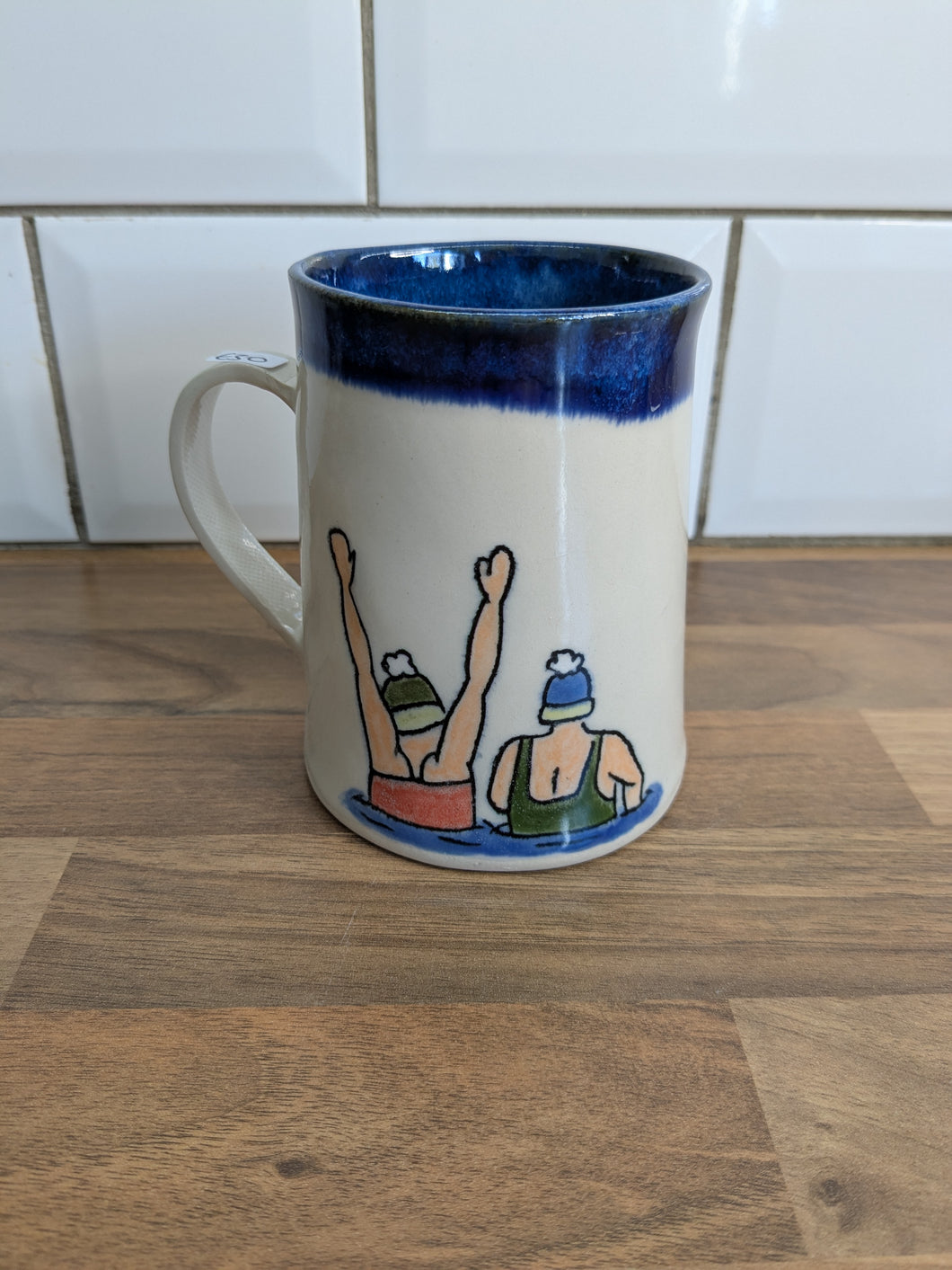 Swim buddies Mug