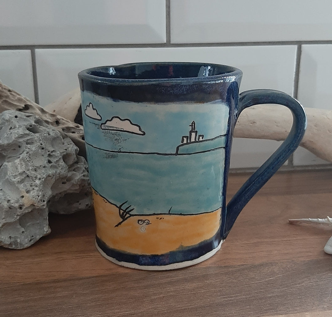 Tramore beach mug