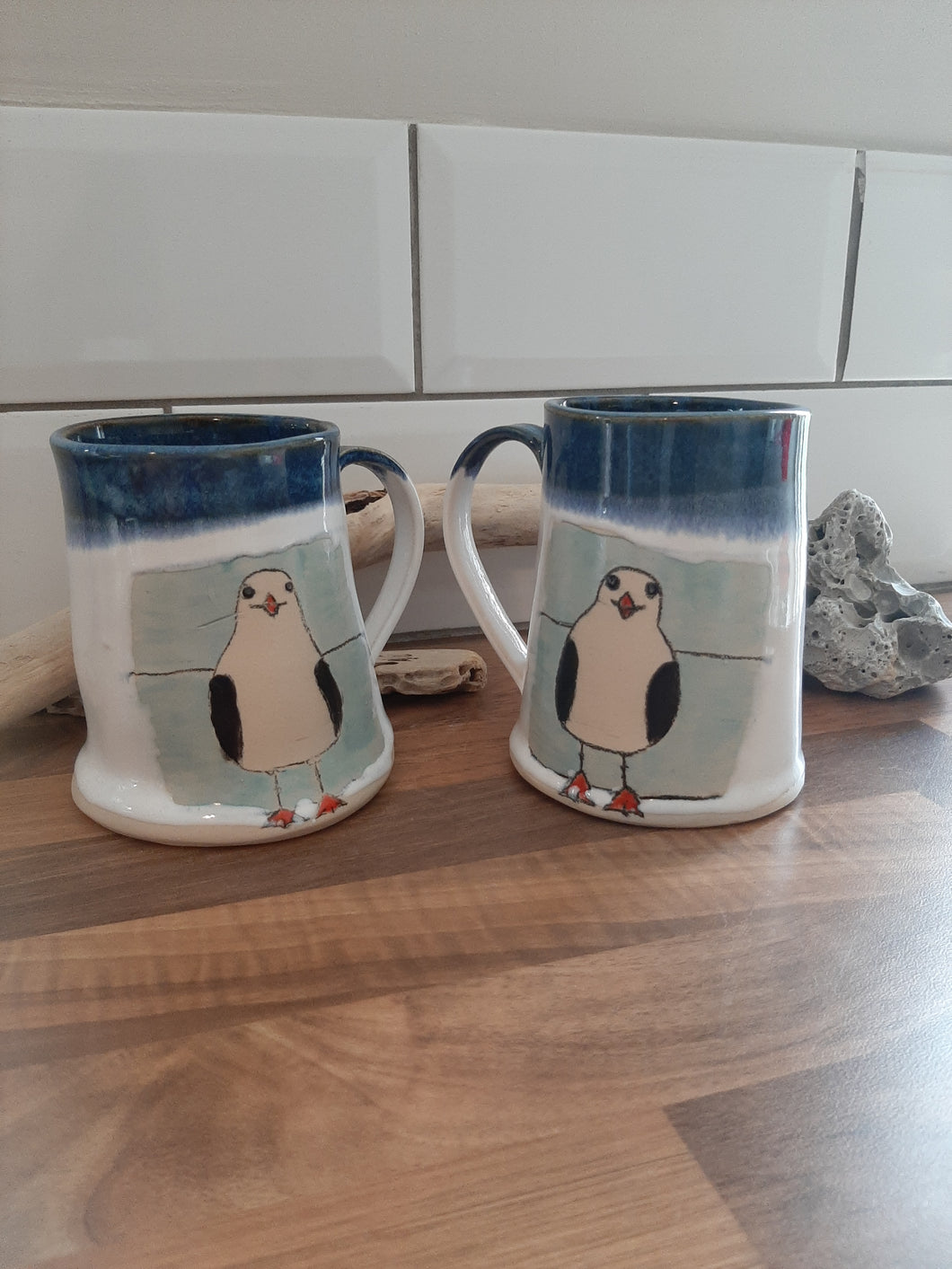 Seagull Mug