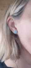 Load image into Gallery viewer, Small Circle Earrings
