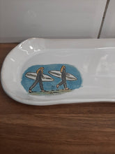 Load image into Gallery viewer, Surfing Girls Serving Dish

