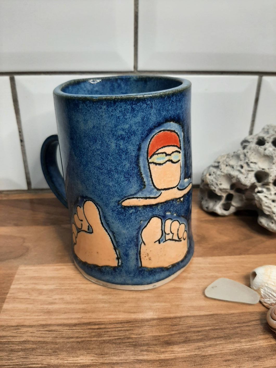 Kicking Back Mug