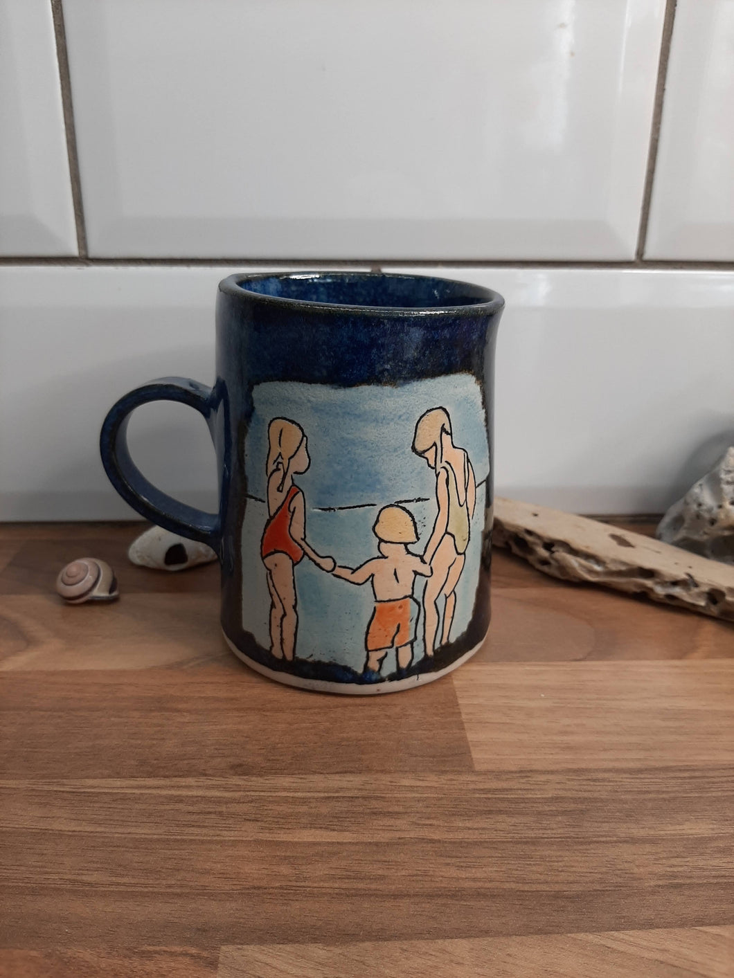 Beach Days Mug