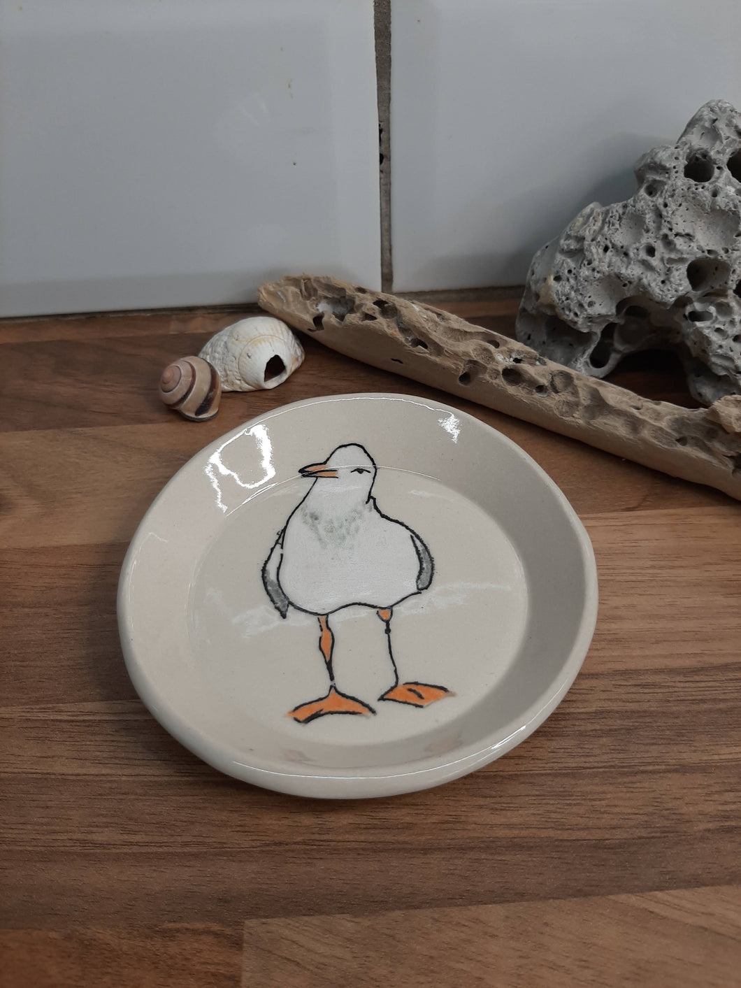 Seagull Trinket Dish