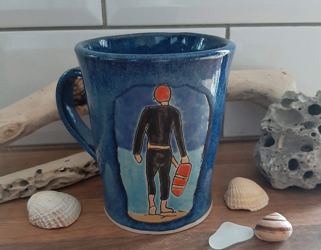 Open Water Swimmer Mug